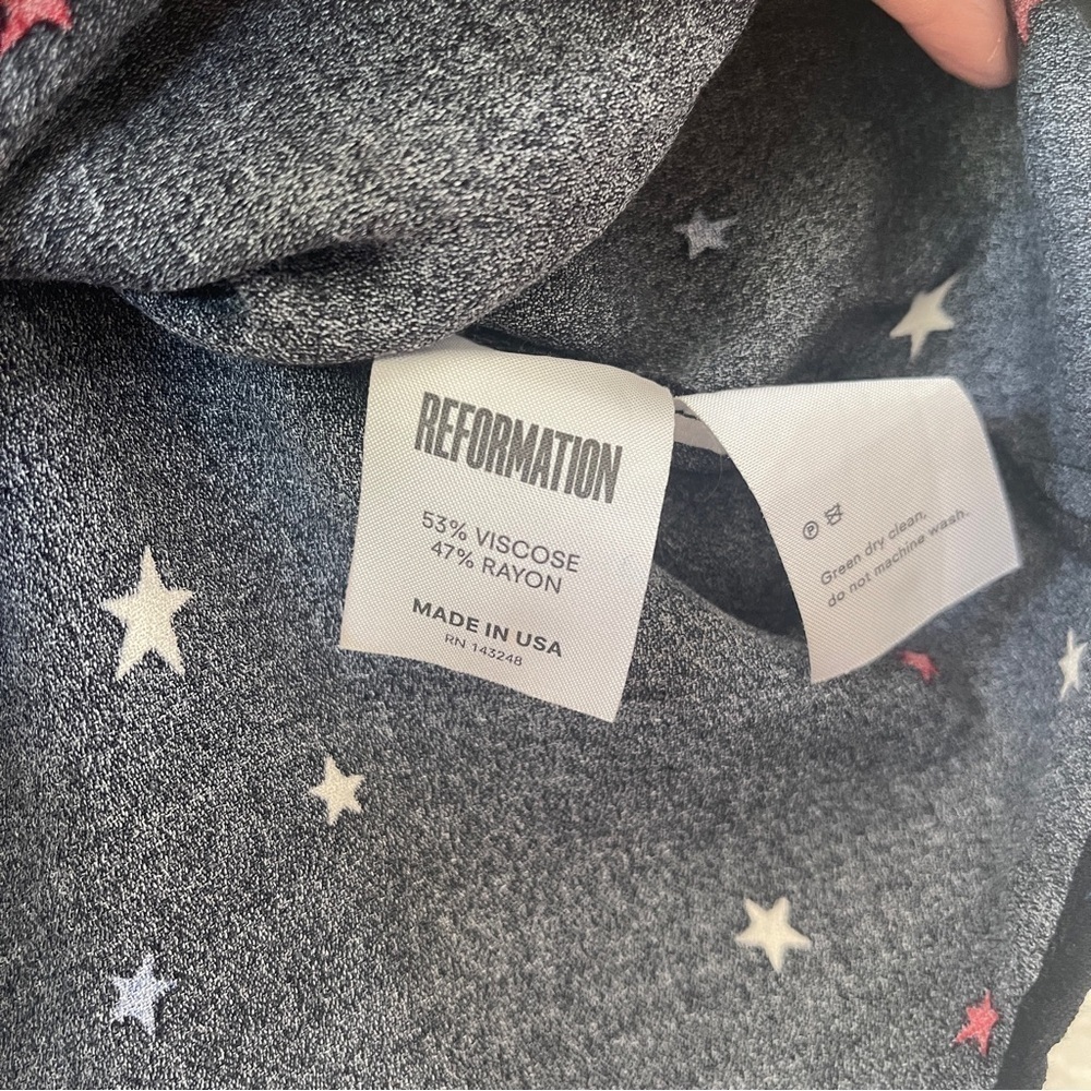 Reformation 4th of July Camisole - Picture 3 of 3